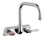 Chicago Faucets W4W-DB6AE1-369ABCP Workboard Faucet, 4'' Wall